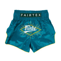 Тайські шорти Fairtex BS1907 Focus Green