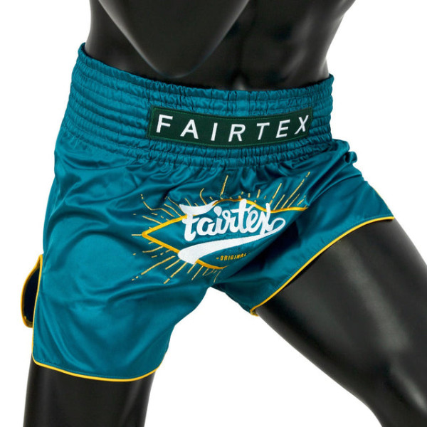 Тайські шорти Fairtex BS1907 Focus Green