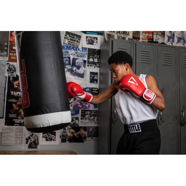 Боксерські рукавиці Title Classic Pro Style Training Gloves 3.0 Red White