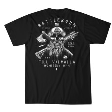 Футболка Howitzer Battleborn Drip Short Sleeve Tee Black