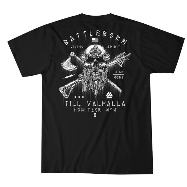 Футболка Howitzer Battleborn Drip Short Sleeve Tee Black