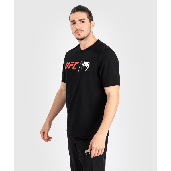 Футболка UFC Venum Classic T-Shirt Black Red