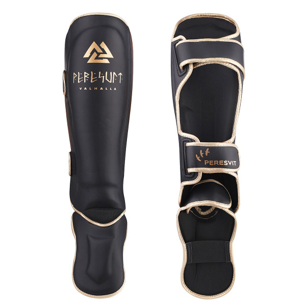 Захист гомілки Peresvit Shinguards Valhalla Black Gold