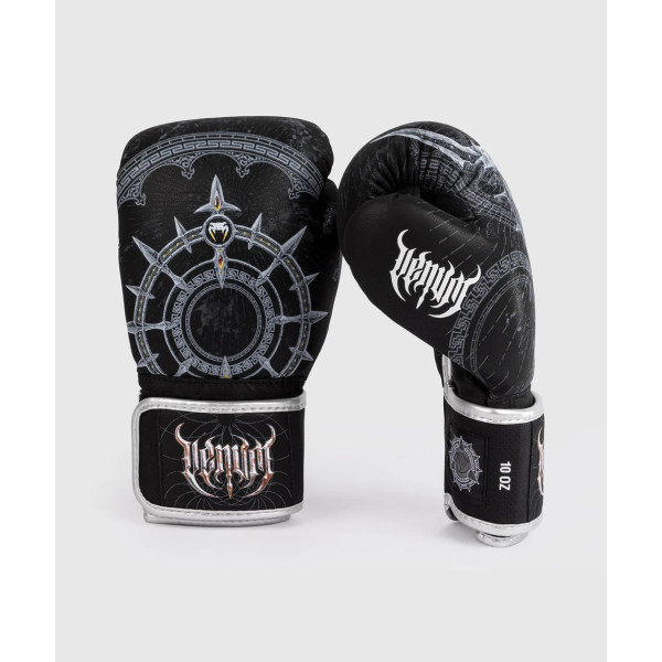 Боксерські рукавиці Venum Gladiator 5.0 Boxing Gloves Black Silver