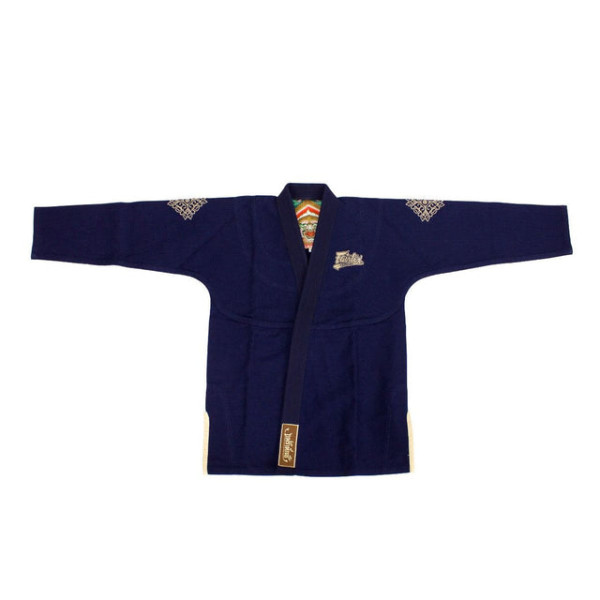 Дитяче кімоно Fairtex BJJ2 Kids Gi Matchanu Navy Blue