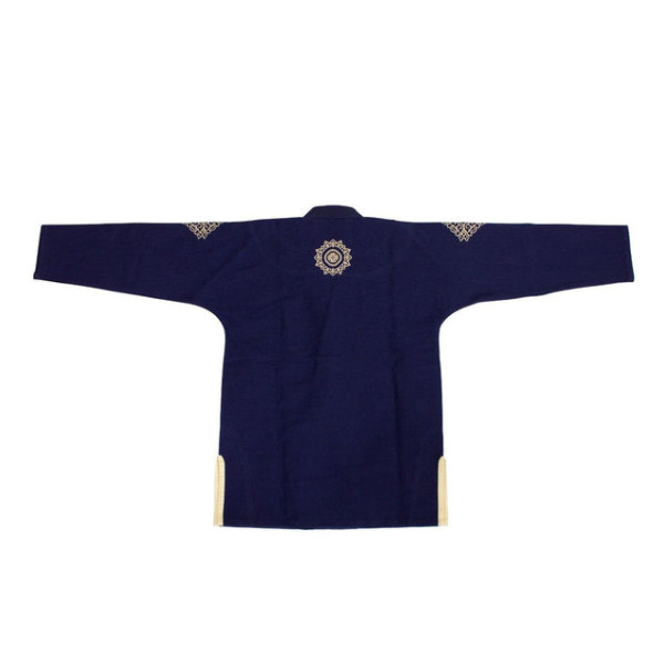 Дитяче кімоно Fairtex BJJ2 Kids Gi Matchanu Navy Blue