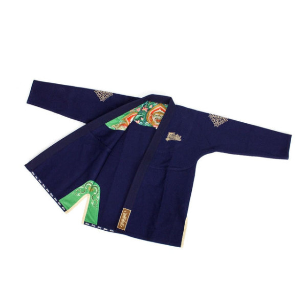 Дитяче кімоно Fairtex BJJ2 Kids Gi Matchanu Navy Blue