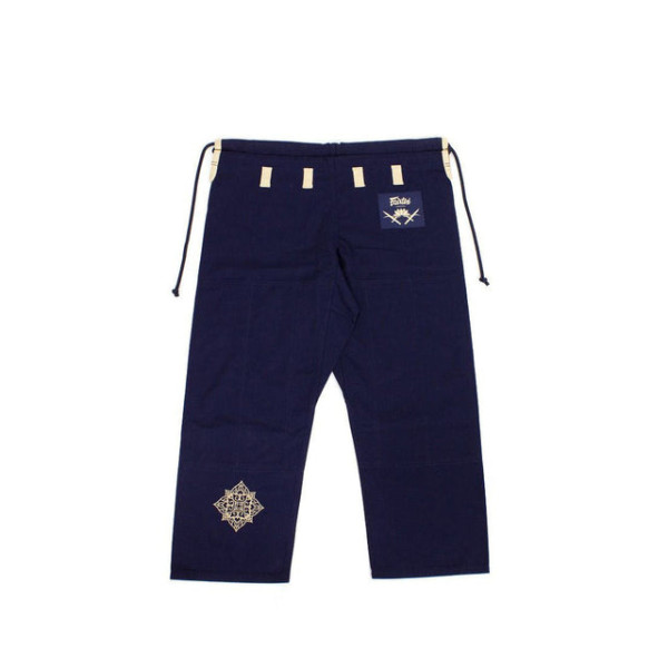 Дитяче кімоно Fairtex BJJ2 Kids Gi Matchanu Navy Blue