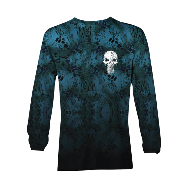 Лонгслів Howitzer We The People Skull Black Multi