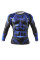 Рашгард Peresvit Beast Silver Force Rashguard Long Sleeve Blue