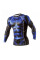 Рашгард Peresvit Beast Silver Force Rashguard Long Sleeve Blue