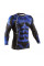 Рашгард Peresvit Beast Silver Force Rashguard Long Sleeve Blue