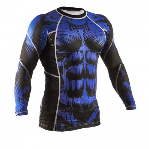 Рашгард Peresvit Beast Silver Force Rashguard Long Sleeve Blue