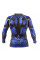 Рашгард Peresvit Beast Silver Force Rashguard Long Sleeve Blue