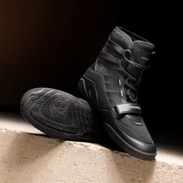 Боксерки Hayabusa Strike Boxing Shoes Black