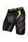 Компресійні шорти Venum Sharp 3.0 Vale Tudo Shorts Black Yellow