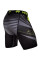 Компресійні шорти Venum Sharp 3.0 Vale Tudo Shorts Black Yellow