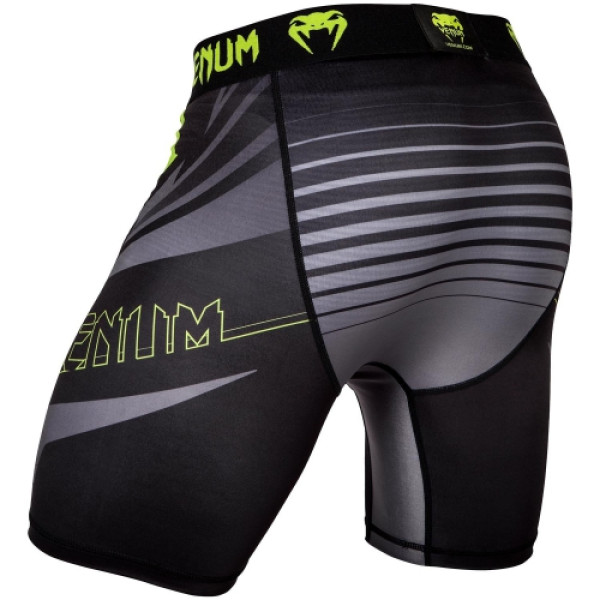 Компресійні шорти Venum Sharp 3.0 Vale Tudo Shorts Black Yellow