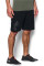 Шорти Under Armour Rival Fleece Exploded Logo Midnight Black