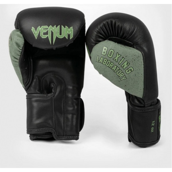 Боксерські рукавиці Venum Boxing Lab - Black Green