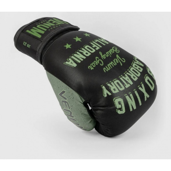 Боксерські рукавиці Venum Boxing Lab - Black Green