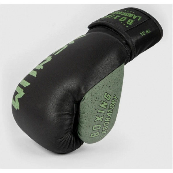Боксерські рукавиці Venum Boxing Lab - Black Green