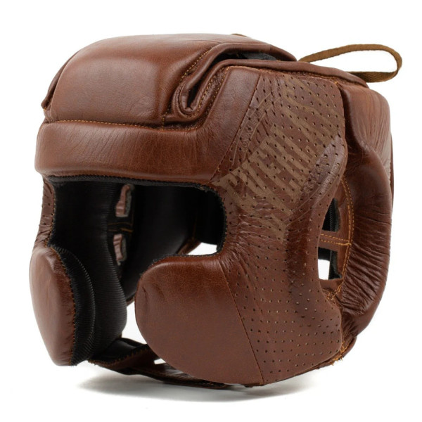 Боксерський шолом Everlast 1910 Headgear Brown