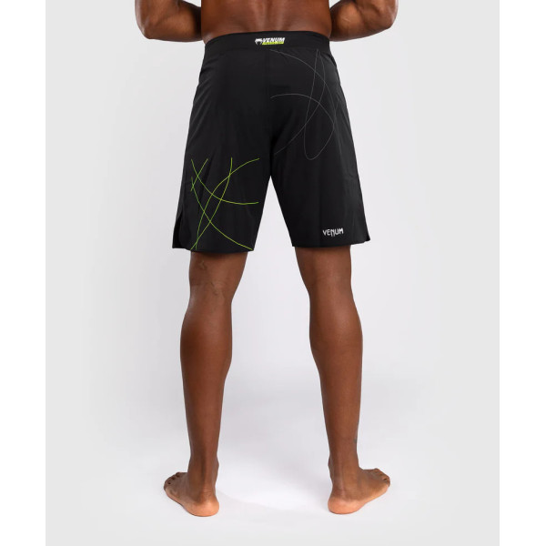 Спортивні шорти Venum Training Camp 4.0 Fight Short - Black/Neon Green