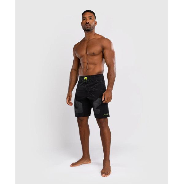Спортивні шорти Venum Training Camp 4.0 Fight Short - Black/Neon Green