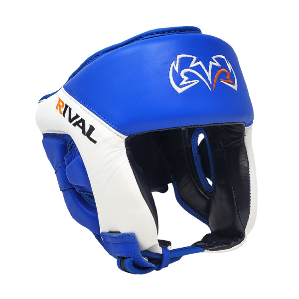Боксерський шолом Rival RHGC2 Amateur Competition Headgear Blue White