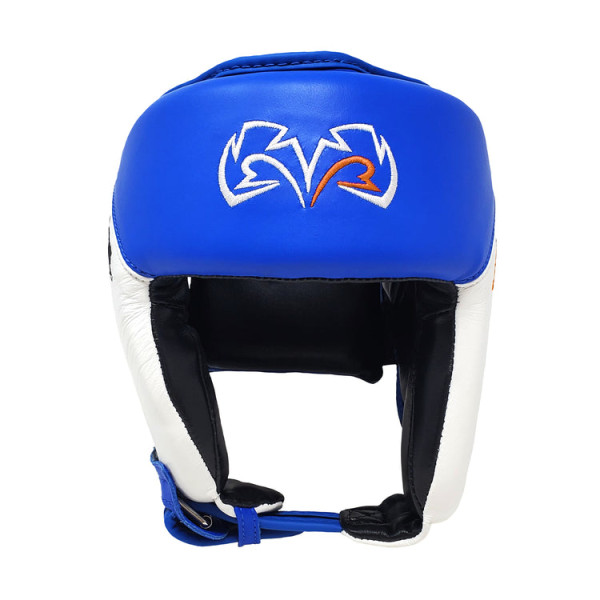 Боксерський шолом Rival RHGC2 Amateur Competition Headgear Blue White