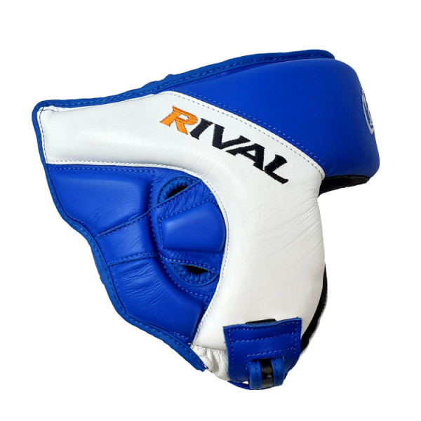 Боксерський шолом Rival RHGC2 Amateur Competition Headgear Blue White