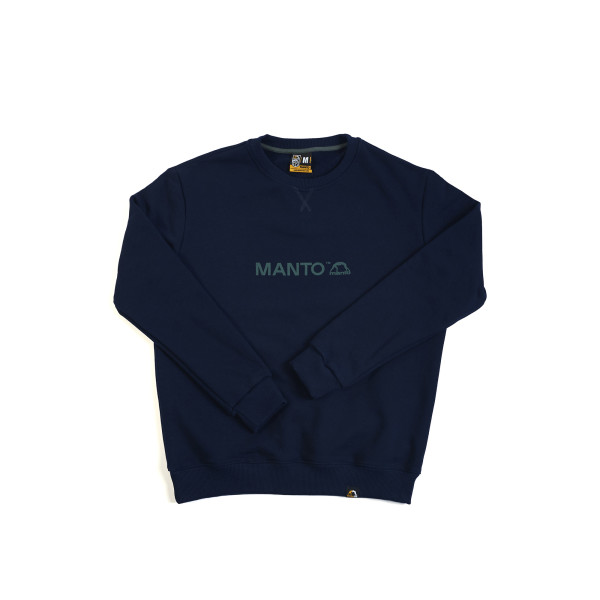 Світшот MANTO Crewneck Insane Navy Blue