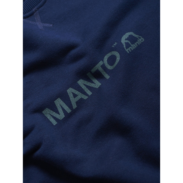 Світшот MANTO Crewneck Insane Navy Blue