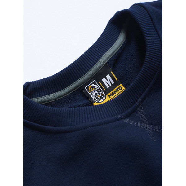Світшот MANTO Crewneck Insane Navy Blue