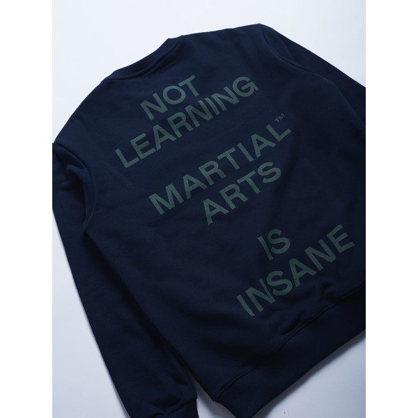 Світшот MANTO Crewneck Insane Navy Blue