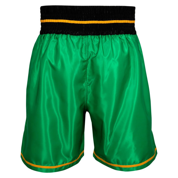 Шорти WBC by TITLE Boxing Professional Boxing Trunks Green Black
