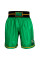 Шорти WBC by TITLE Boxing Professional Boxing Trunks Green Black
