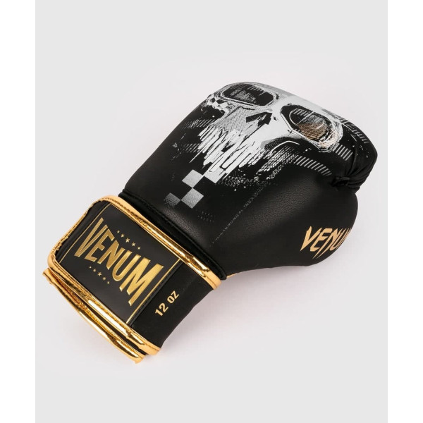 Боксерські рукавиці Venum Skull Boxing Gloves Black