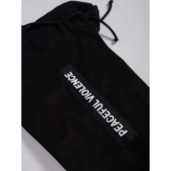 Кімоно Manto "SOCIETY" BJJ GI Black