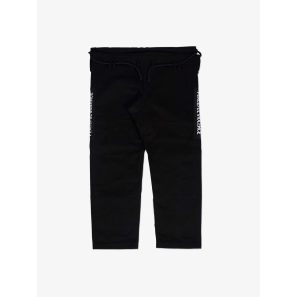 Кімоно Manto "SOCIETY" BJJ GI Black