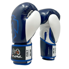Боксерські рукавиці Rival RB7 Fitness Plus Bag Gloves NavyWhite