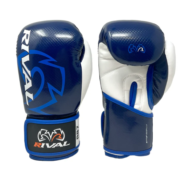 Боксерські рукавиці Rival RB7 Fitness Plus Bag Gloves NavyWhite