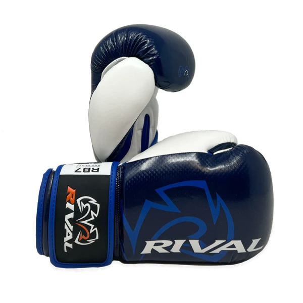 Боксерські рукавиці Rival RB7 Fitness Plus Bag Gloves NavyWhite