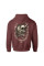 Худі Howitzer Coil Hood Burgundy Heather