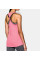 Жіноча майка Under Armour Charged Cotton® Tri-Blend Stadium Pink