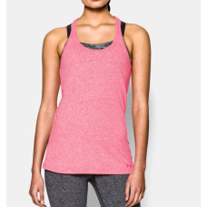 Жіноча майка Under Armour Charged Cotton® Tri-Blend Stadium Pink