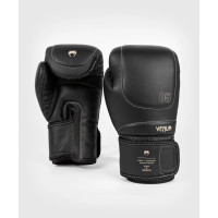 Боксерські рукавички Venum Impact Evo Boxing Gloves - Black Beige