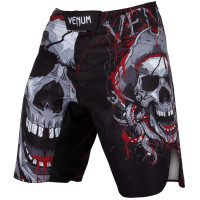 Шорти для MMA Venum Pirate 3.0 Fightshorts Black Red
