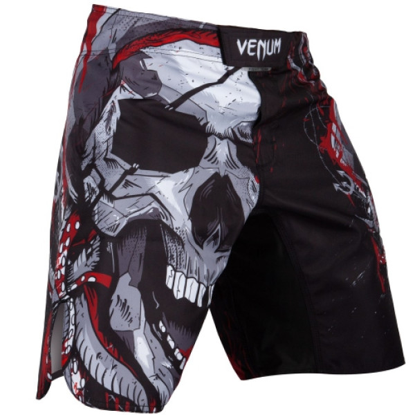Шорти для MMA Venum Pirate 3.0 Fightshorts Black Red